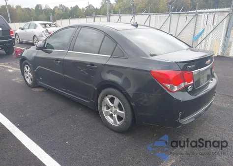 2014 Chevrolet Cruze 1Lt Auto from USA, damaged, VIN 1G1PC5SB6E7183025